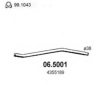 LANCIA 7022178 Exhaust Pipe